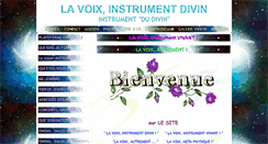 Desktop Screenshot of instrumentdivin.com