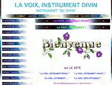 Tablet Screenshot of instrumentdivin.com